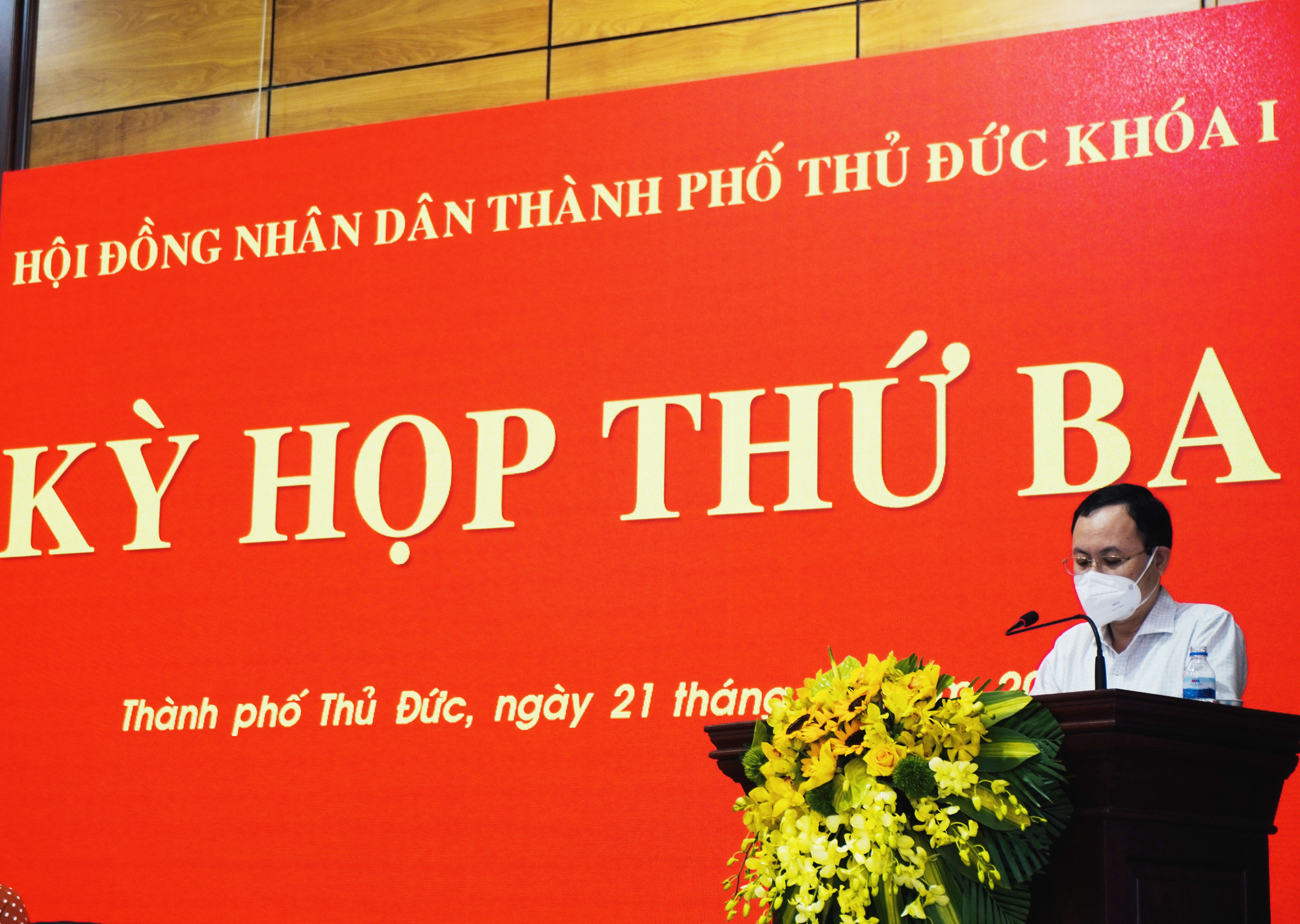 Kỳ họp thứ 3 HĐND TP Thủ Đức: T&igrave;m giải ph&aacute;p để Thủ Đức ph&aacute;t triển mạnh mẽ, đi đầu trong tương lai - Ảnh 2.