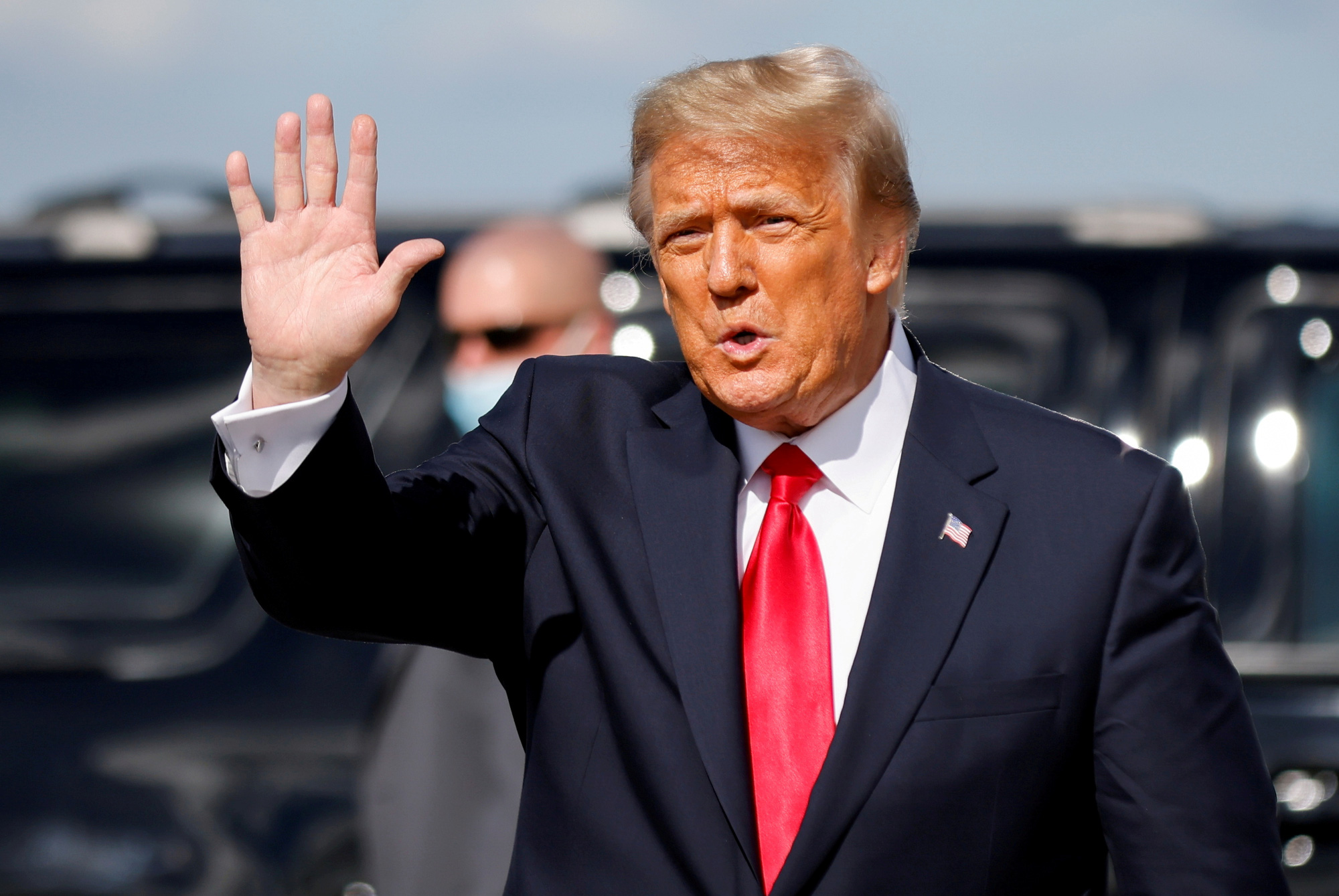 Bất ngờ với trạng thái tiêm phòng Covid-19 của ông Trump