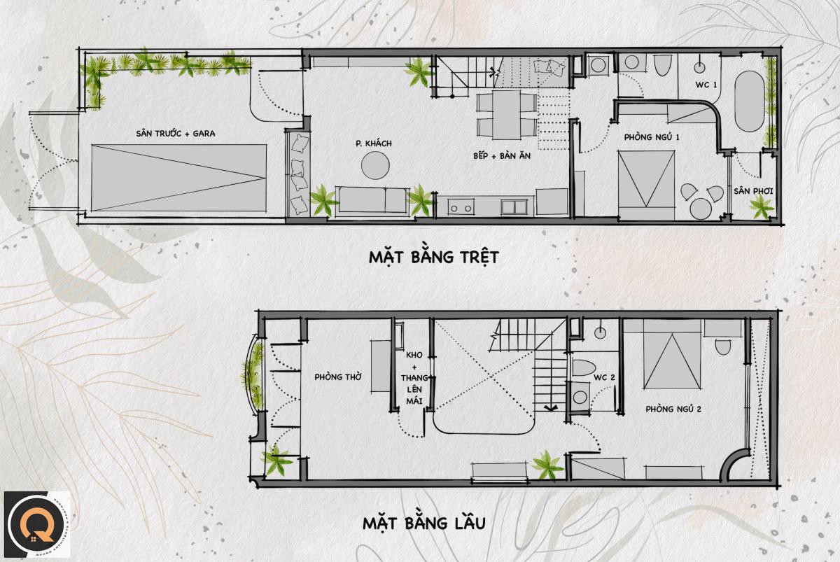 Nh&agrave; ống m&agrave;u xanh l&aacute; cho gia đ&igrave;nh 3 người g&acirc;y sốt - Ảnh 18.