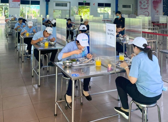 C&ocirc;ng đo&agrave;n Tổng c&ocirc;ng ty Kh&aacute;nh Việt: Đồng h&agrave;nh c&ugrave;ng người lao động vượt qua dịch Covid-19 - Ảnh 3.