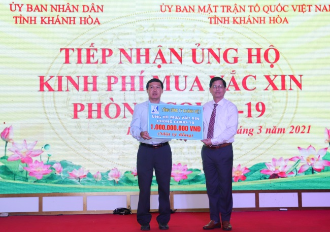 C&ocirc;ng đo&agrave;n Tổng c&ocirc;ng ty Kh&aacute;nh Việt: Đồng h&agrave;nh c&ugrave;ng người lao động vượt qua dịch Covid-19 - Ảnh 6.
