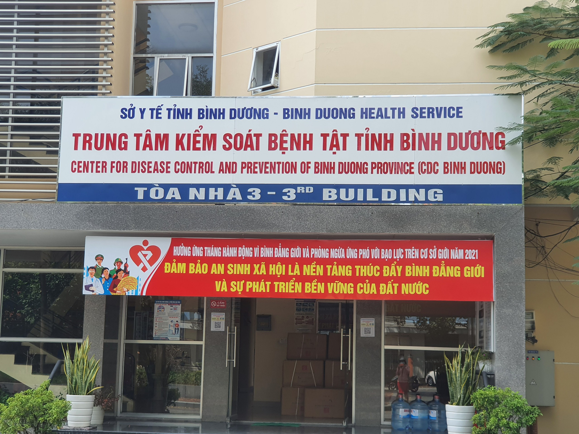 Thực hư việc cơ quan điều tra làm việc với CDC Bình Dương