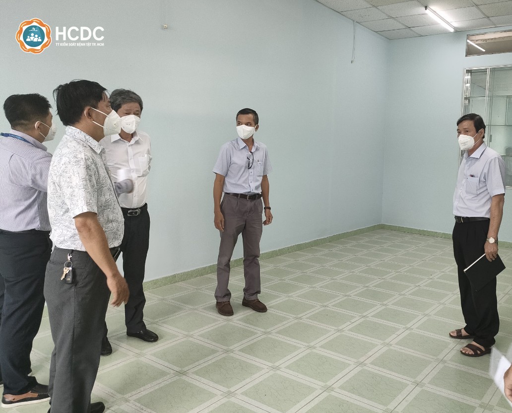 TP HCM: Mở cơ sở điều trị Covid-19 tại Khu công nghiệp Tân Bình