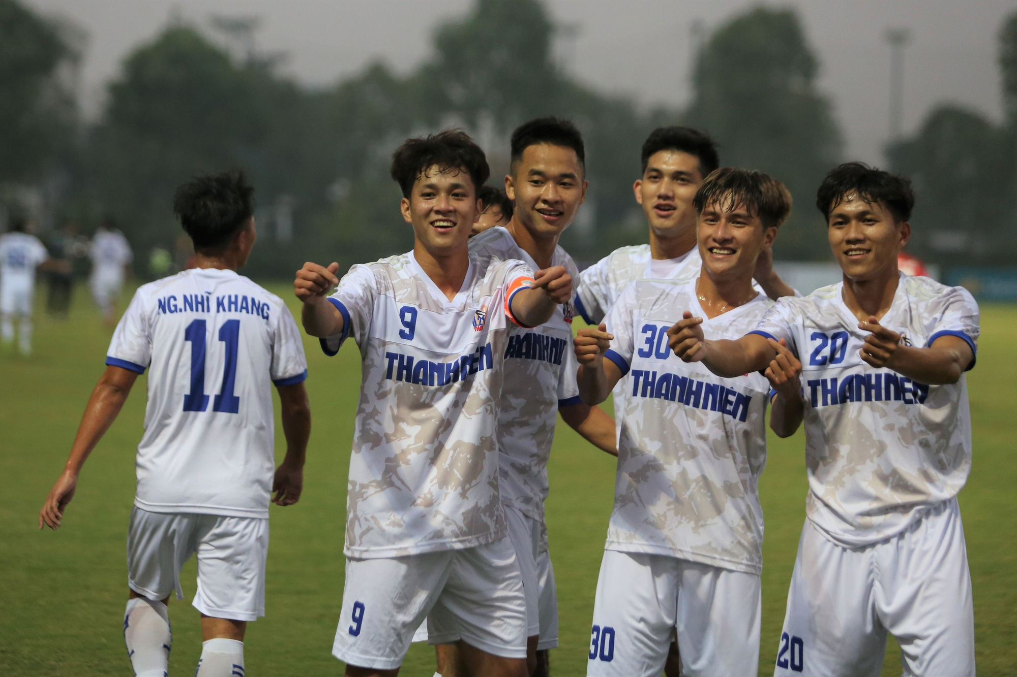 VCK Giải U21 VĐQG 2021: Đàn em Công Phượng thắng "nghẹt thở" chủ nhà PVF Hưng Yên