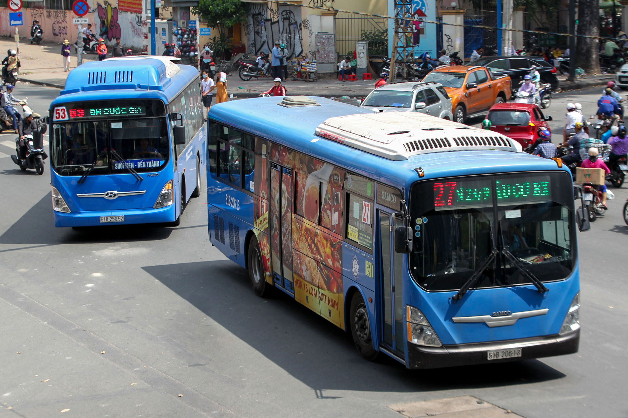 VỤ ÐỀ XUẤT TẠM DỪNG DỰ ÁN PHÁT TRIỂN GIAO THÔNG XANH: Tiếp tục thực hiện, đổi loại hình!