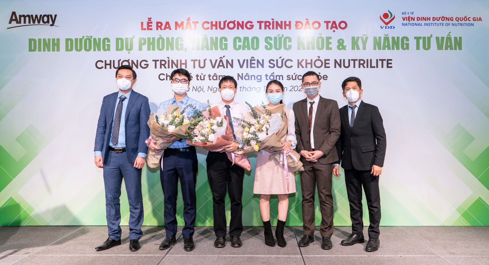 Amway và Viện Dinh dưỡng Quốc gia ra mắt chương trình đào tạo dinh dưỡng