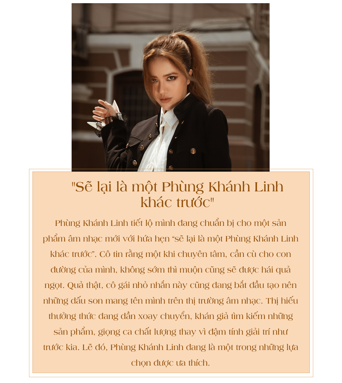 Phùng Khánh Linh: Đam mê để tỏa sáng - Ảnh 9.