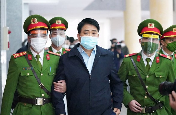 Nguyên chủ tịch TP Hà Nội Nguyễn Đức Chung kháng cáo kêu oan