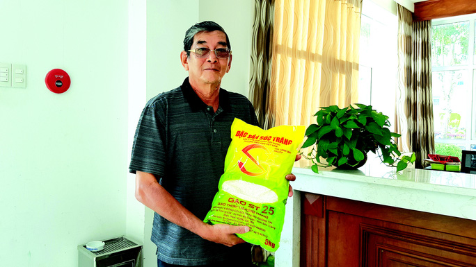 Ông Hồ Quang Cua đề nghị hỗ trợ bảo vệ thương hiệu "Gạo ngon nhất thế giới" ST25