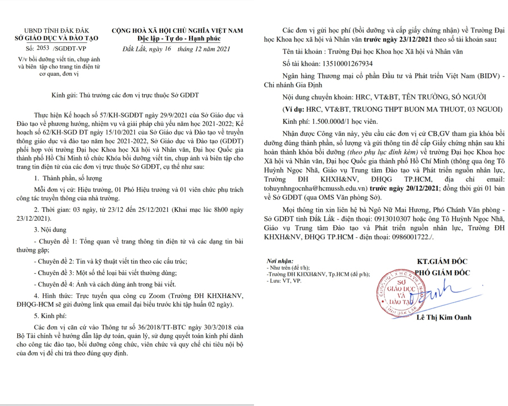 Vụ mỗi trường học chi 4,5 triệu đồng để tập huấn trực tuyến: Chỉ đạo tạm dừng