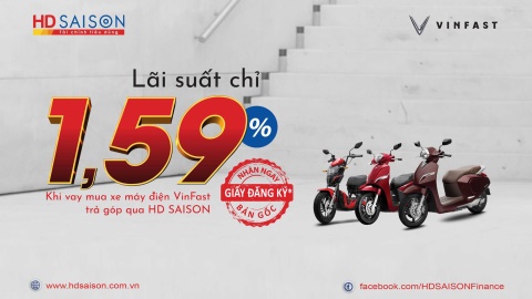 Kh&ocirc;ng kh&oacute; để sở hữu xe m&aacute;y điện - Ảnh 2.