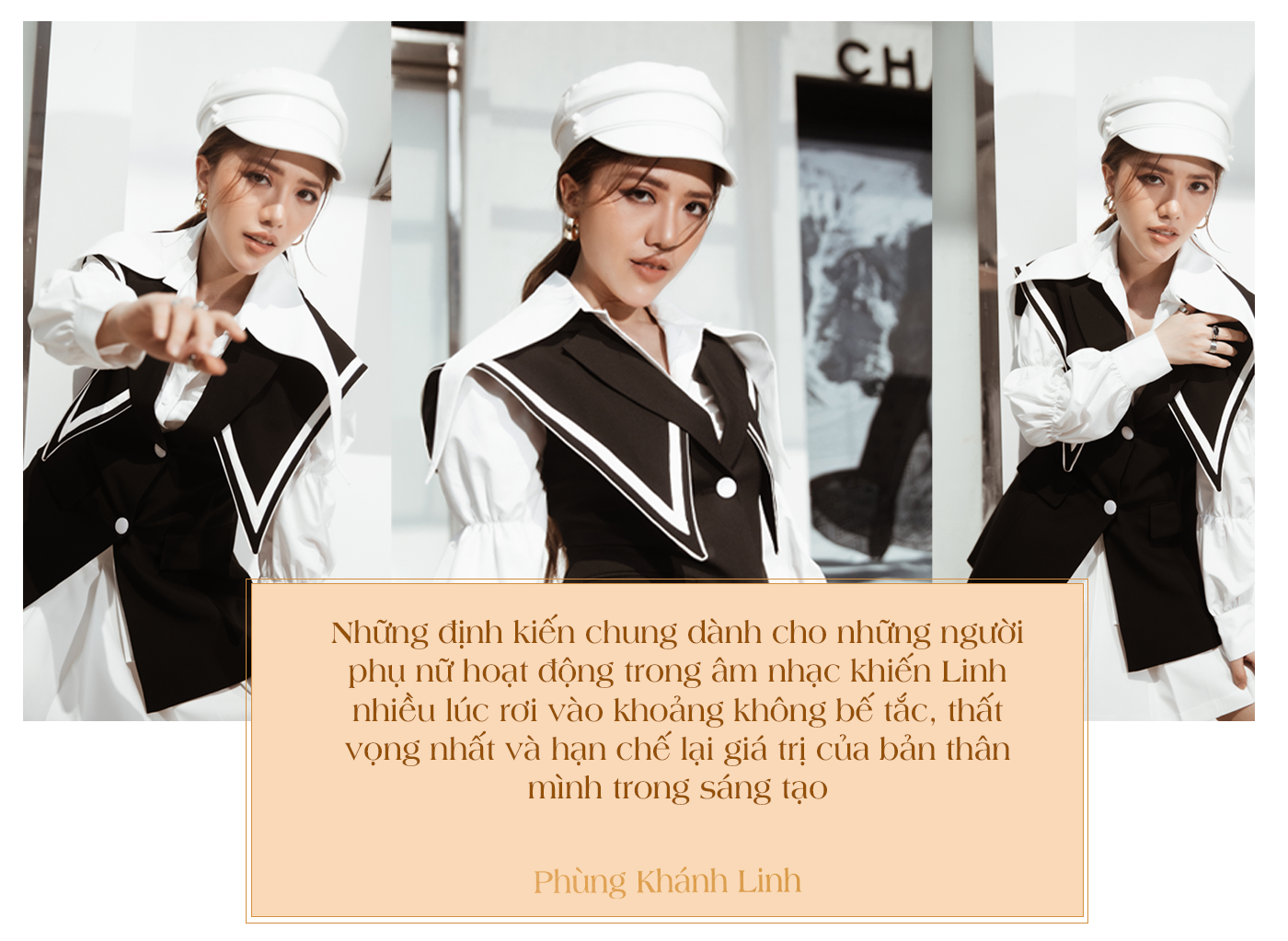Phùng Khánh Linh: Đam mê để tỏa sáng - Ảnh 7.