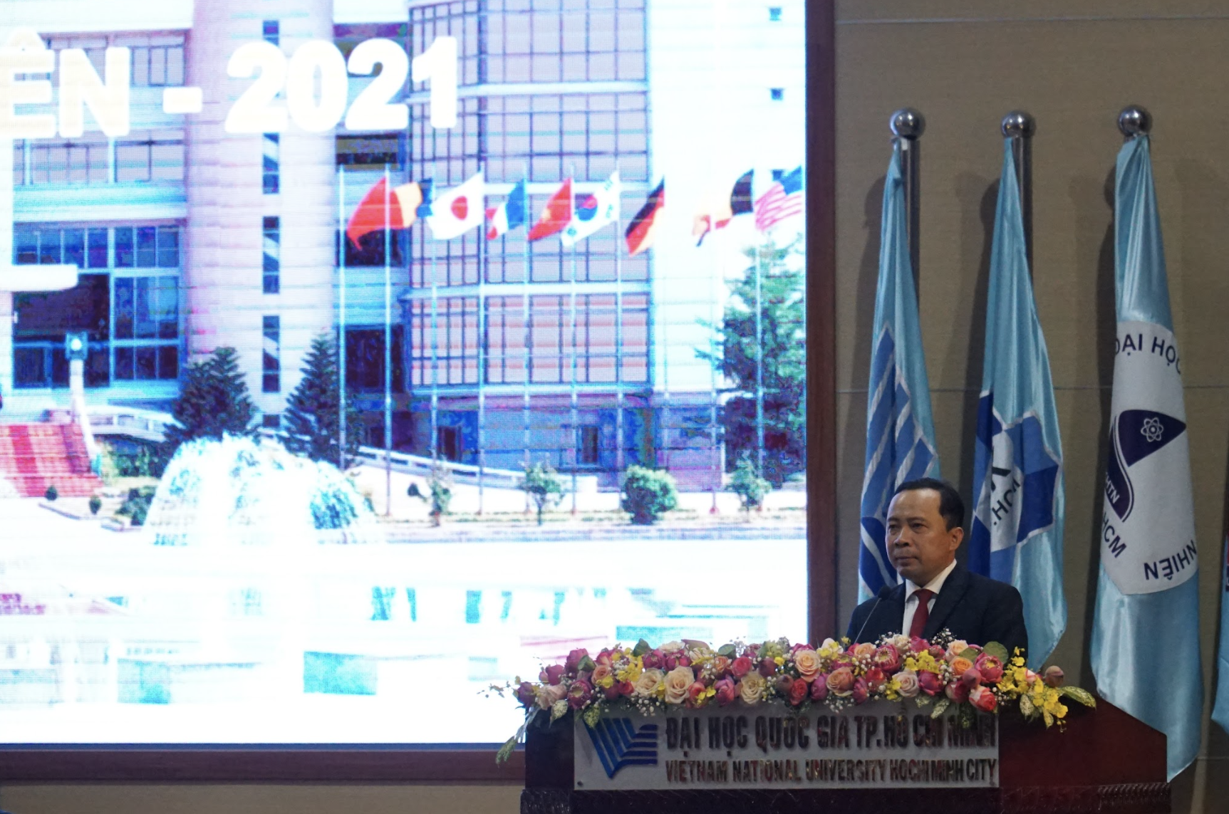 Năm 2022, ĐHQG TP HCM lập thêm 2 trường ĐH thành viên