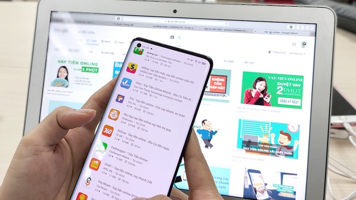 Lại sập bẫy app cho vay online