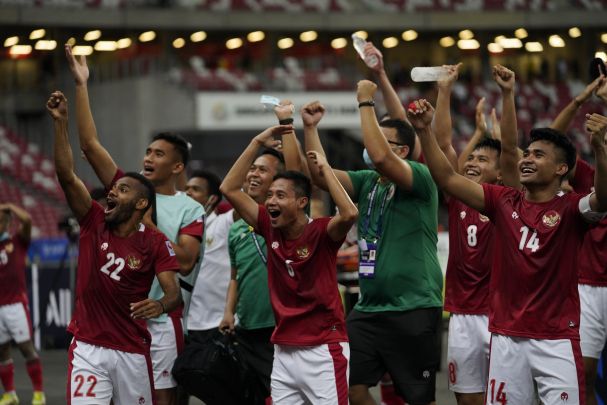 Tuyển Indonesia bị cầm hòa đáng tiếc trước chủ nhà Singapore