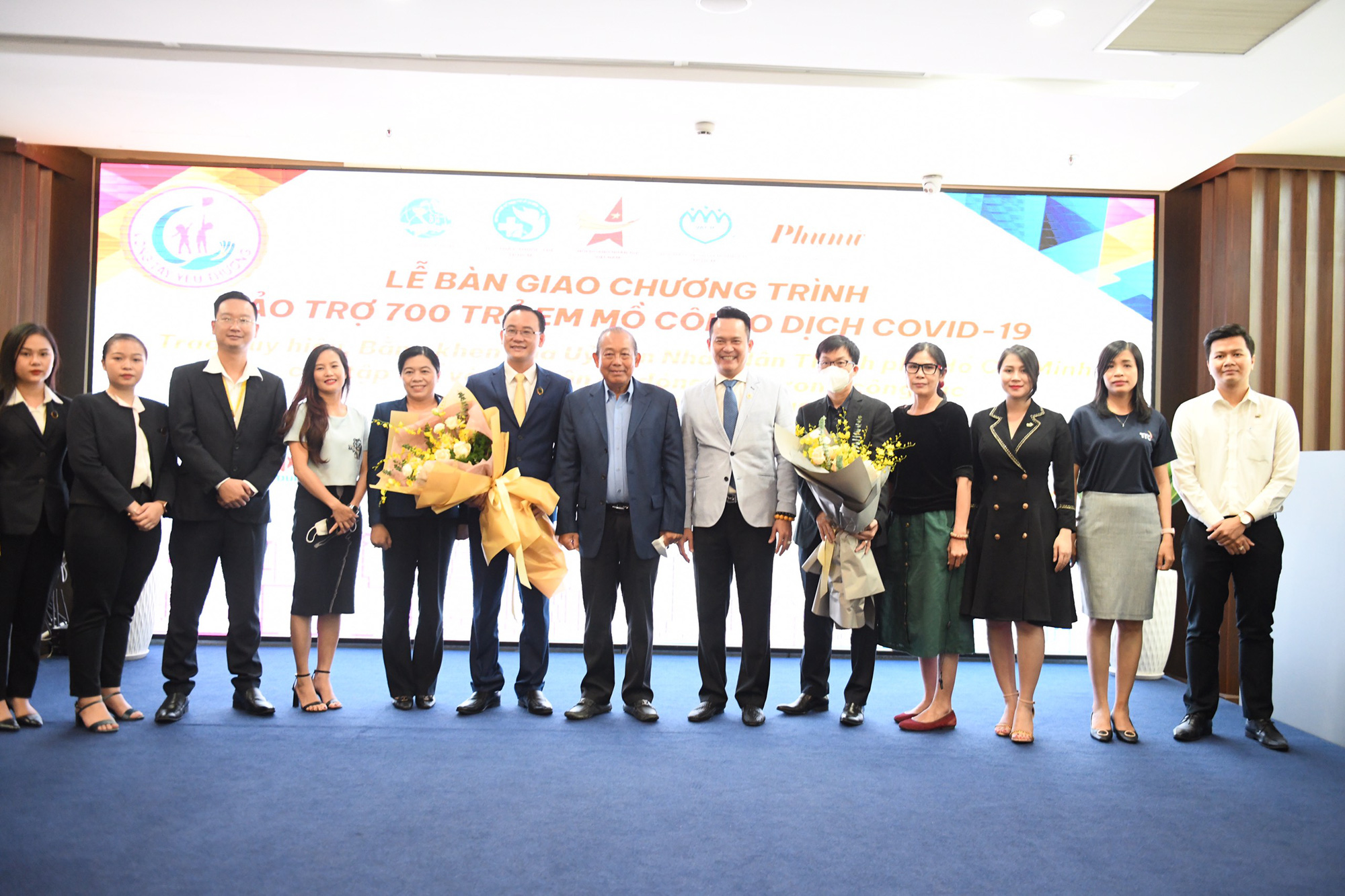 Hội doanh nhân trẻ Việt Nam bảo trợ 682 trẻ em mồ côi do Covid-19 tại TP HCM