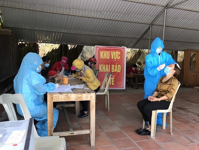 Dịch bùng phát trong các khu công nghiệp ở Thanh Hóa, 144 công nhân mắc Covid-19