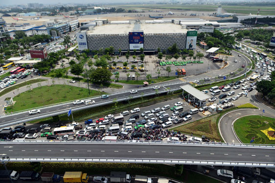 Tính toán xây dựng đô thị sân bay Tân Sơn nhất