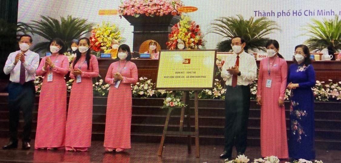 Phụ nữ TP HCM nh&acirc;n văn - năng động - s&aacute;ng tạo - Ảnh 1.