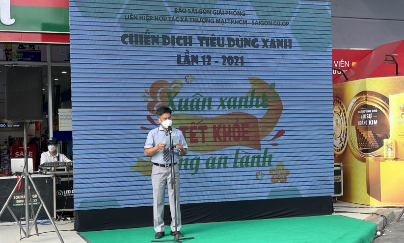 Phát động chiến dịch Tiêu dùng Xanh 2021