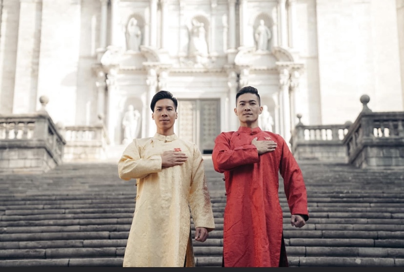 CLIP: Anh em hoàng tử xiếc Quốc Cơ - Quốc Nghiệp phá kỷ lục thế giới của chính mình - Ảnh 6.