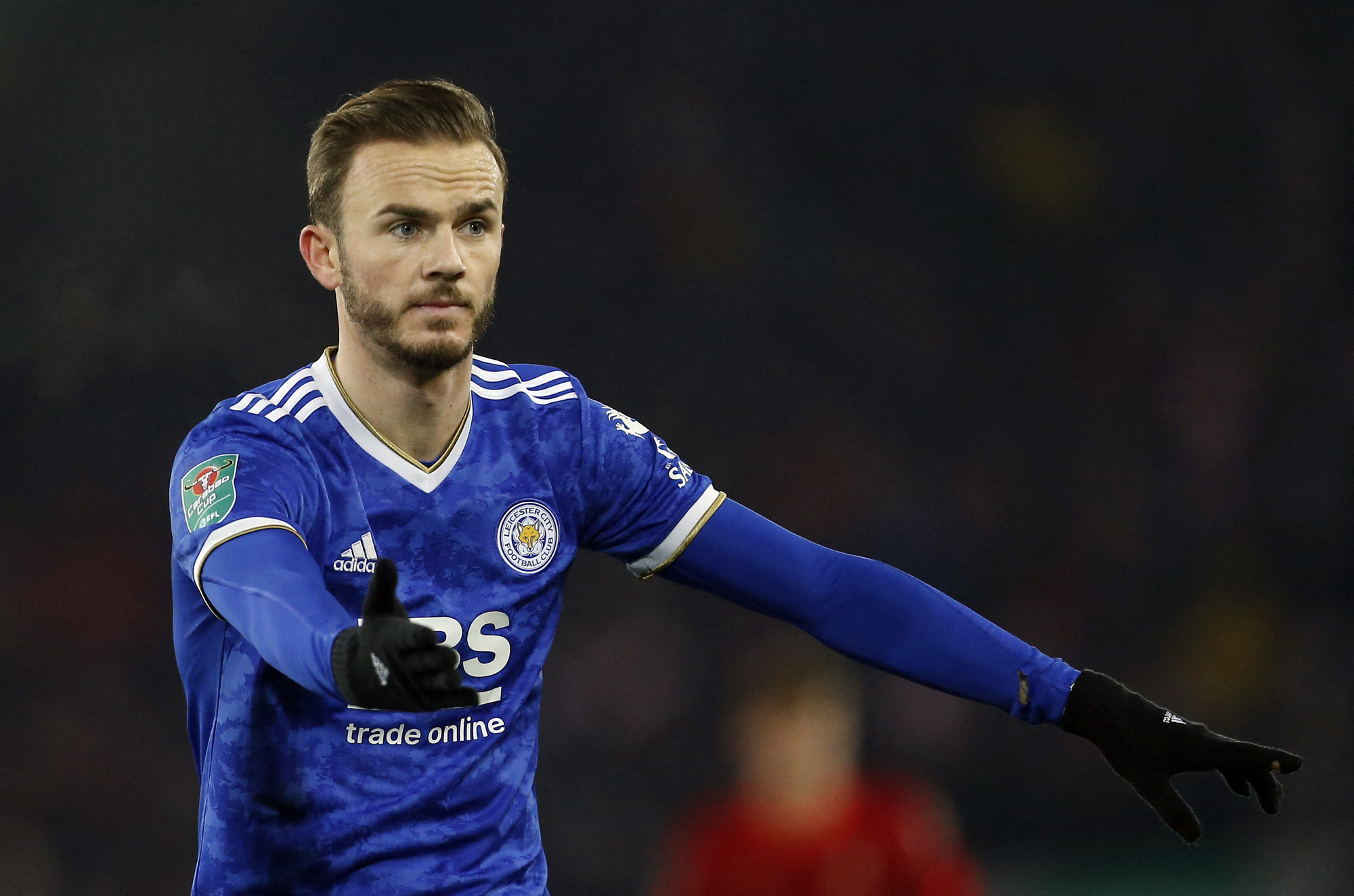 Ngược d&ograve;ng kh&ocirc;ng tưởng, Liverpool hạ Leicester v&agrave;o b&aacute;n kết League Cup - Ảnh 4.