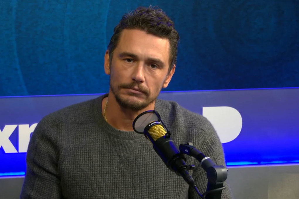 Tài tử James Franco nghiện sex, ngủ với học viên