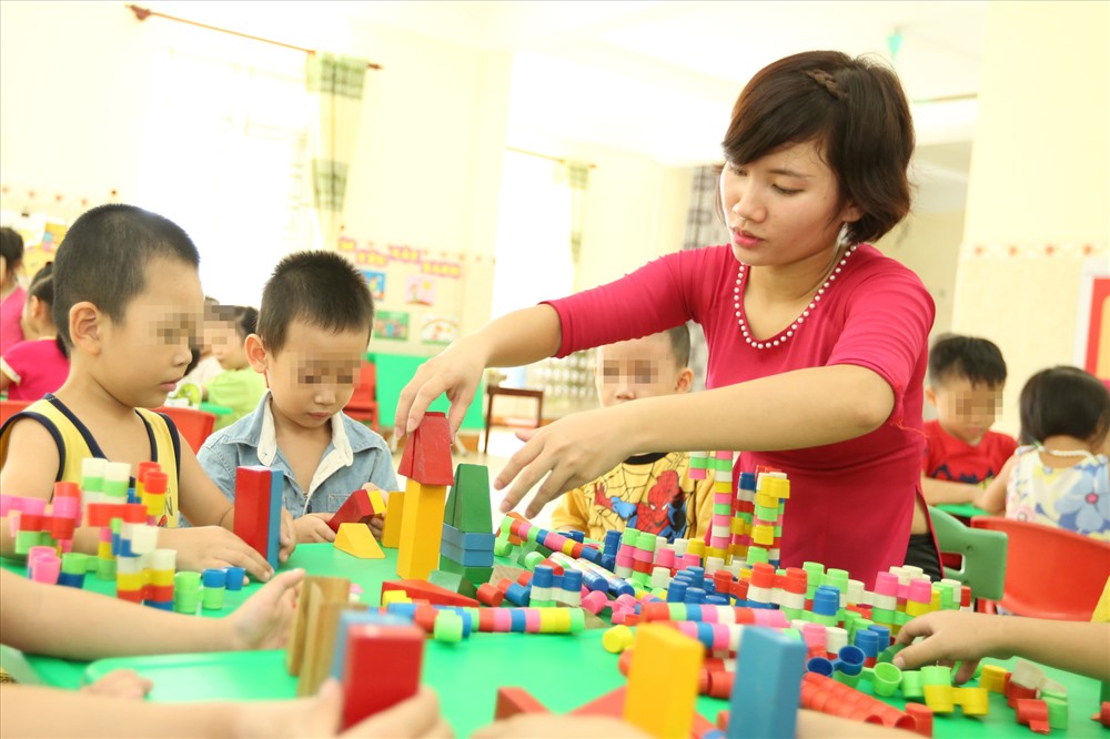 Lại điệp khúc thiếu giáo viên mầm non