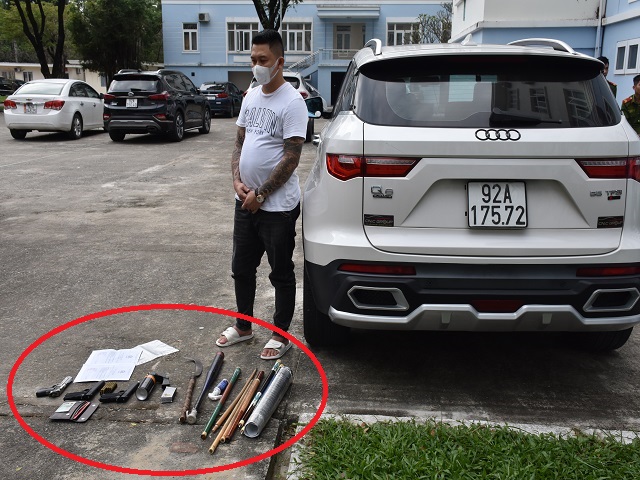 Triệt xóa băng nhóm cho vay nặng lãi, dùng súng đòi nợ