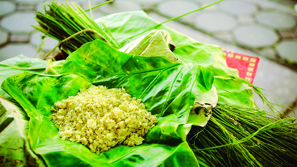 Những m&ugrave;a cốm dẹp xưa xa - Ảnh 1.