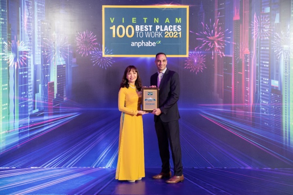 Pfizer Việt Nam được vinh danh “100 Nơi làm việc tốt nhất Việt Nam” năm 2021