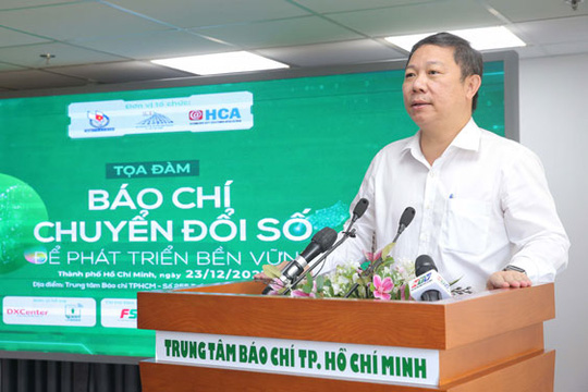 Báo chí gấp rút chuyển đổi số - Ảnh 1.