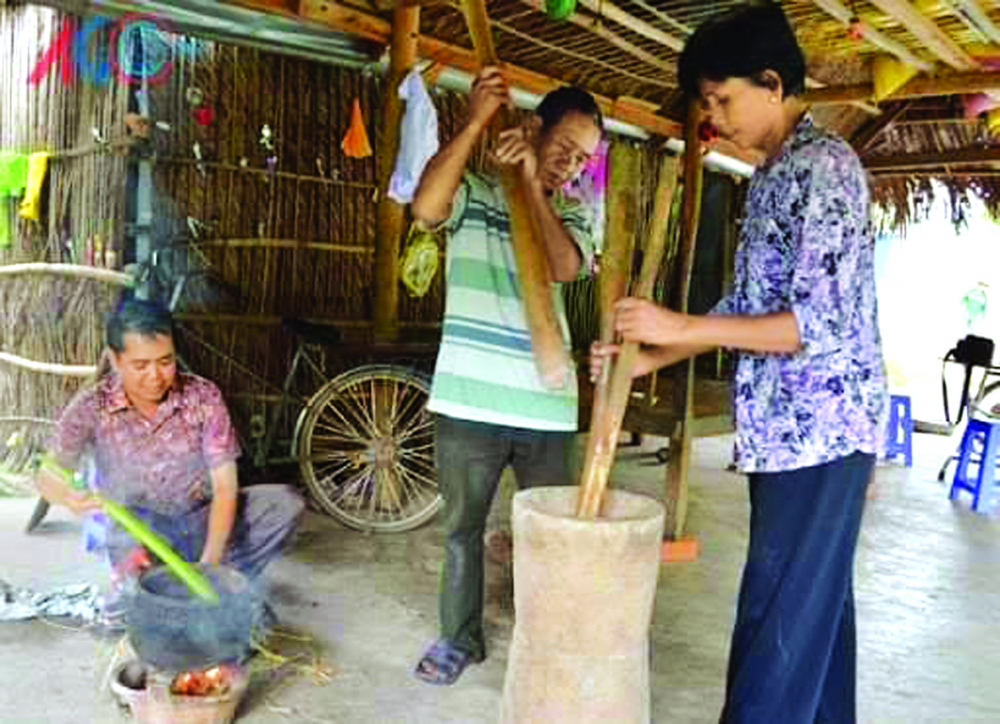 Những m&ugrave;a cốm dẹp xưa xa - Ảnh 3.