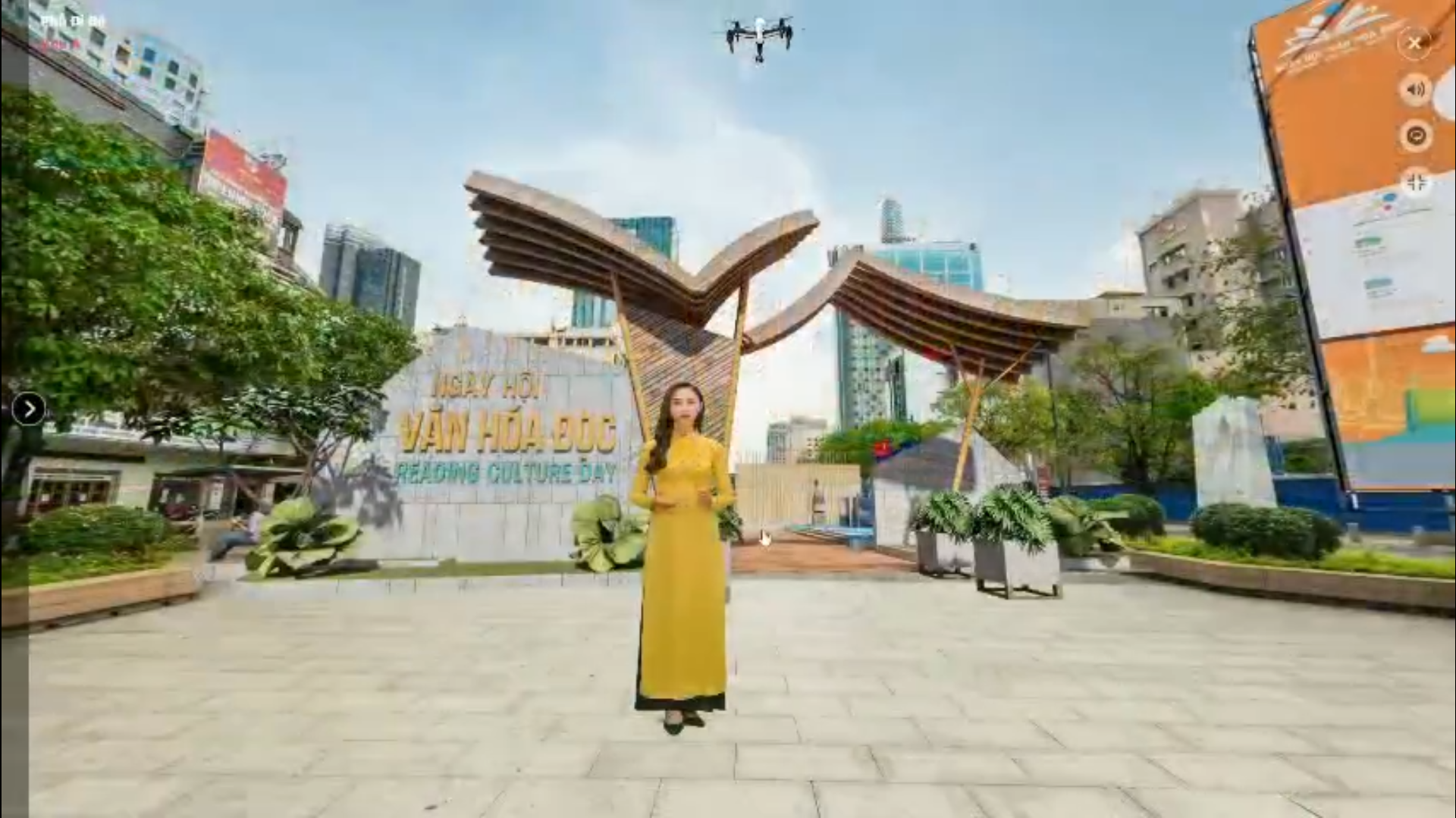 VIDEO: Hấp dẫn Ngày hội Văn hóa đọc trên nền tảng công nghệ thực tế ảo