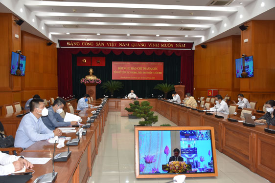 Báo chí phải đột phá, nhanh nhạy hơn nữa