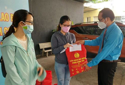 Chăm lo thiết thực cho đoàn viên nghiệp đoàn