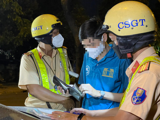 N&Oacute;NG: CSGT TP HCM bắt đầu phối hợp xử l&yacute; tiếng ồn - Ảnh 1.