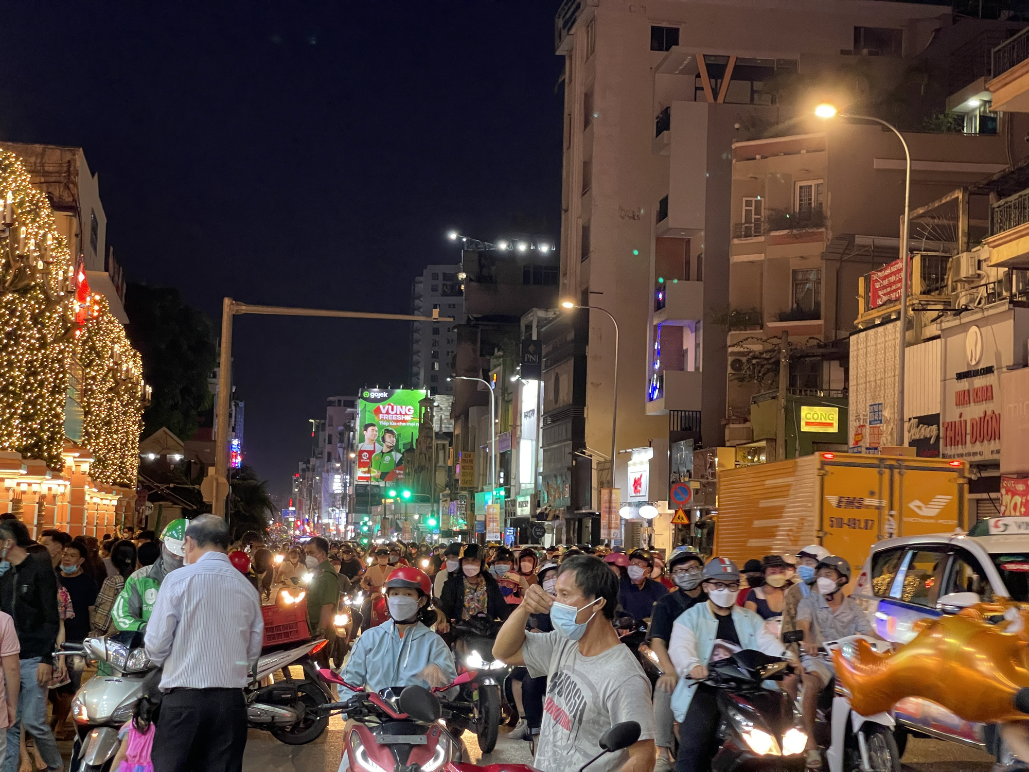 Bất ngờ số người vi phạm giao thông trong ngày lễ Giáng sinh