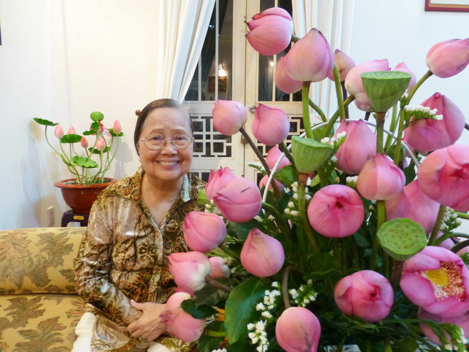 Nữ sĩ Tôn Nữ Hỷ Khương qua đời, thọ 87 tuổi