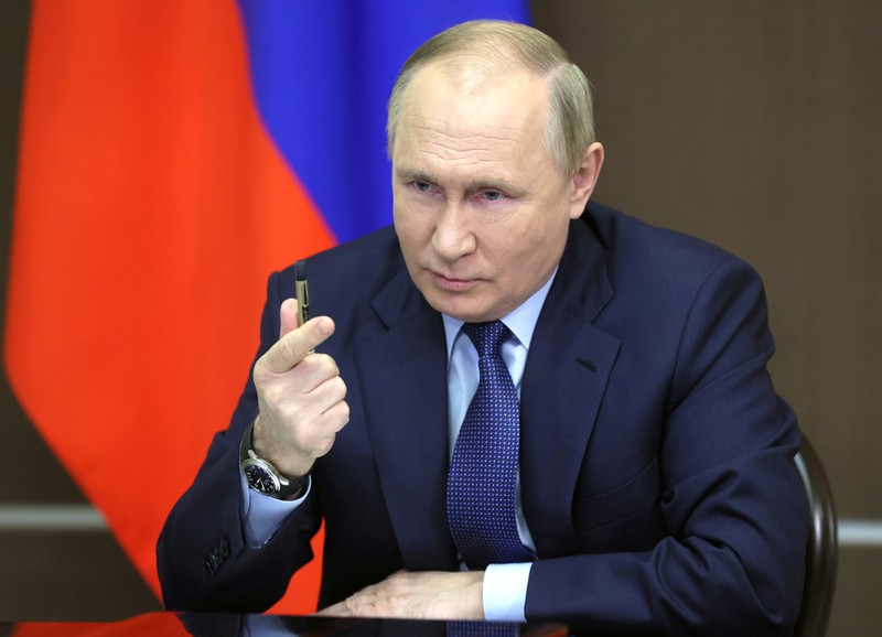 Tổng thống Putin nổi giận vì câu hỏi về Ukraine