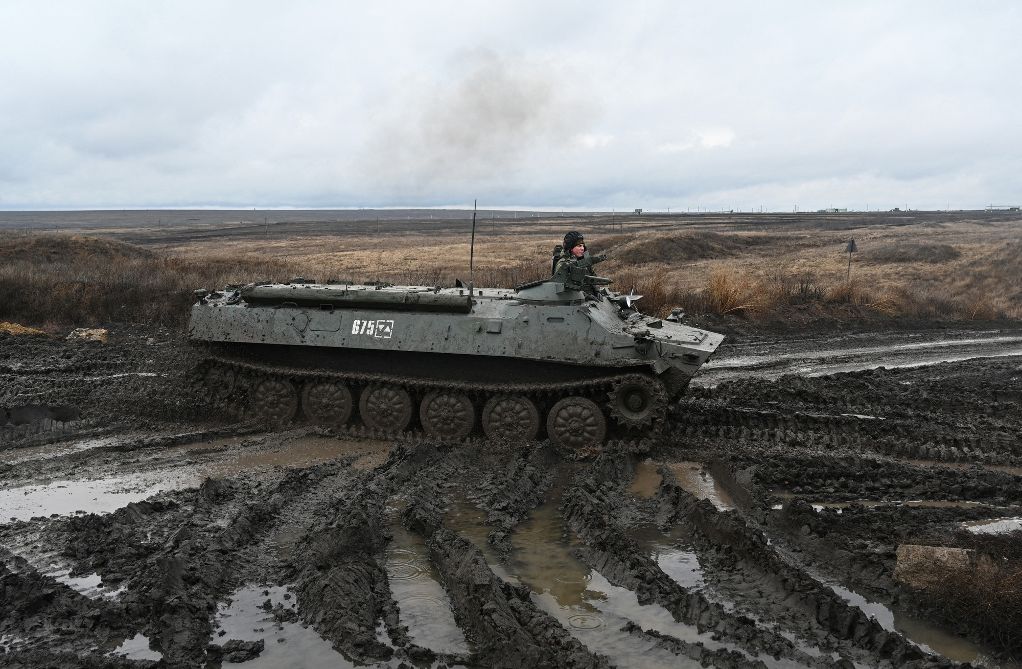 Tổng thống Putin nổi giận v&igrave; c&acirc;u hỏi về Ukraine - Ảnh 2.