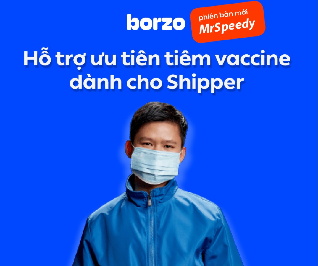 Borzo trở lại với dịch vụ giao hàng bằng xe tải