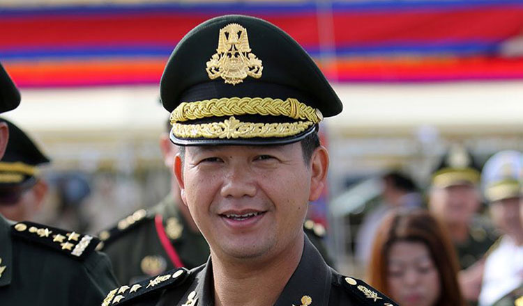 Con trai Thủ tướng Hun Sen trở thành ứng viên thủ tướng Campuchia