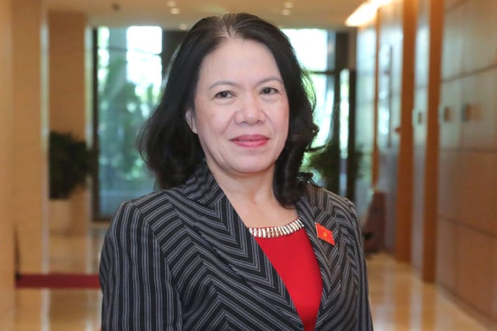 Nguyên Chủ tịch Hội chữ Thập đỏ Việt Nam Nguyễn Thị Xuân Thu bị cảnh cáo