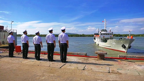 Cuộc thi viết về chủ quyền: Mang xuân ra Trường Sa