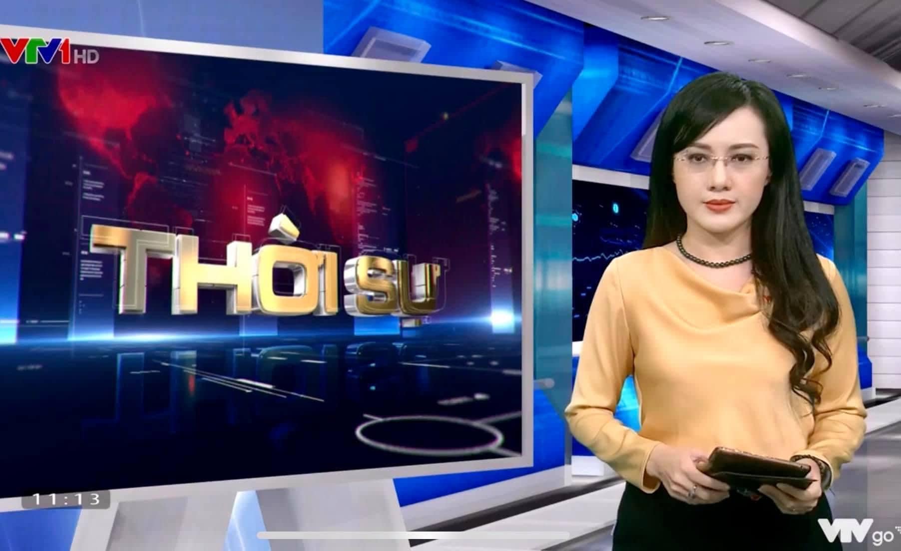BTV Ho&agrave;i Anh ngừng dẫn bản tin Thời sự 19 giờ tr&ecirc;n VTV1 - Ảnh 2.