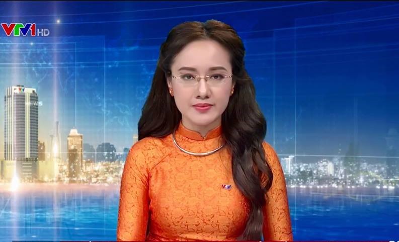 BTV Hoài Anh ngừng dẫn bản tin Thời sự 19 giờ trên VTV1