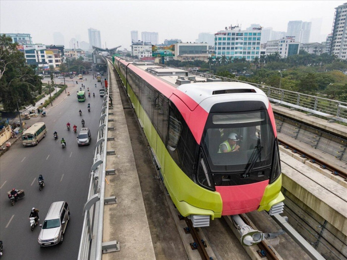 H&agrave; Nội sẽ khởi c&ocirc;ng x&acirc;y dựng 3 tuyến đường sắt đ&ocirc; thị 5 năm tới - Ảnh 1.