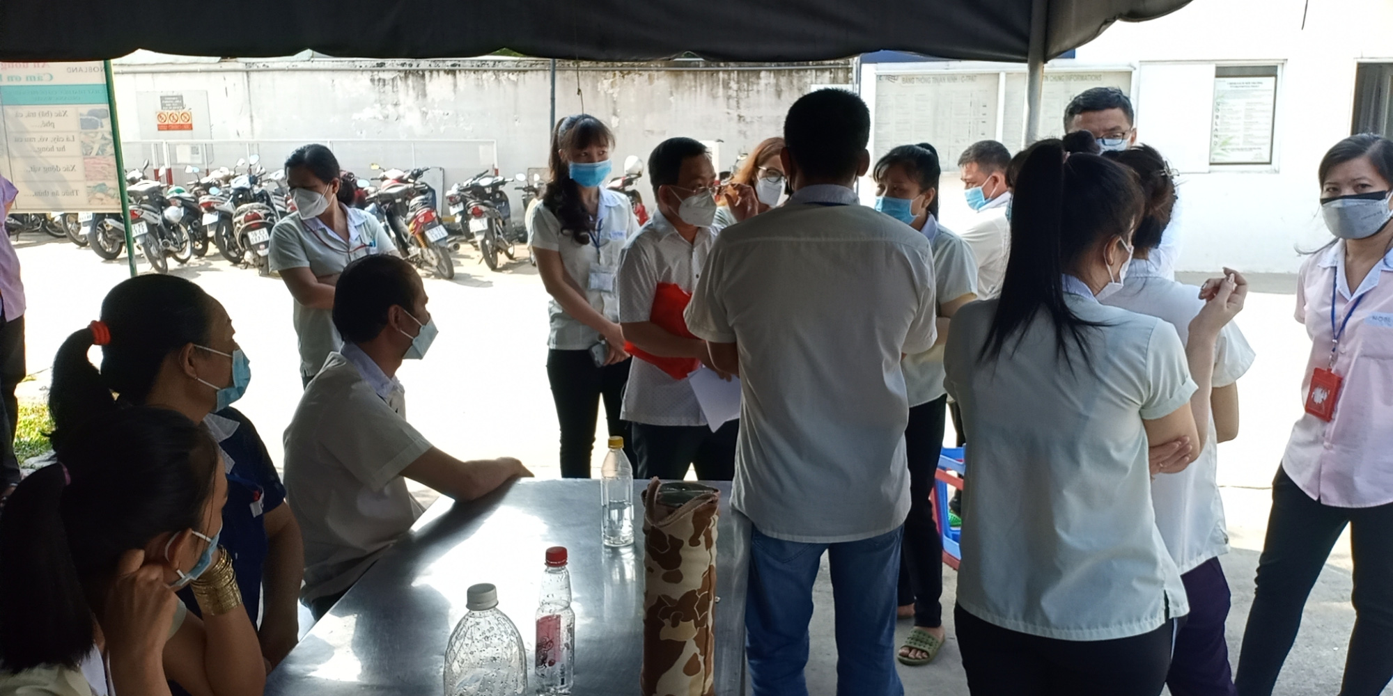 Vụ c&ocirc;ng nh&acirc;n C&ocirc;ng ty TNHH Nobland Việt Nam ngừng việc: C&ocirc;ng ty đồng &yacute; t&iacute;nh lương thời gian - Ảnh 4.