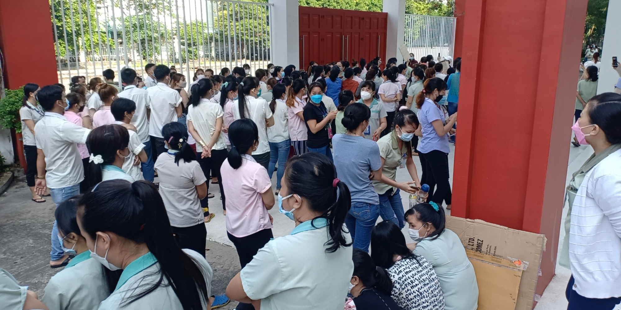 Vụ c&ocirc;ng nh&acirc;n C&ocirc;ng ty TNHH Nobland Việt Nam ngừng việc: C&ocirc;ng ty đồng &yacute; t&iacute;nh lương thời gian - Ảnh 3.